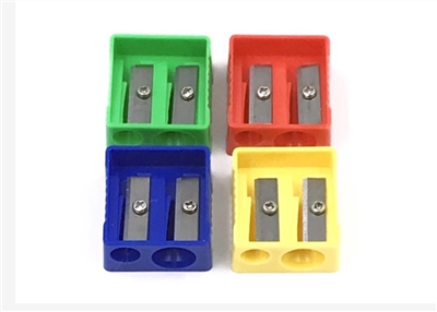 100 only one bag of double hole sharpener - OBL734186