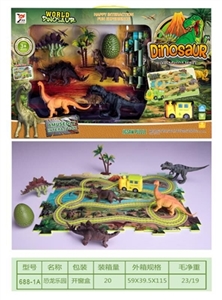 The dinosaur park puzzle orbit - OBL734248
