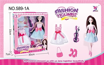 Fashion violinist - OBL734251