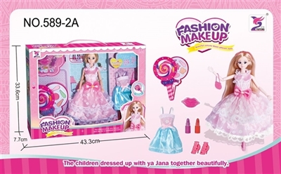 Fashionable makeup - OBL734252