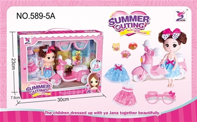 Fuzzy Eva happy trip - OBL734255