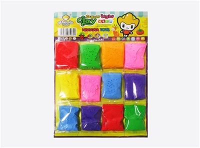 Hanger 12 packets ultralight clay - OBL734258