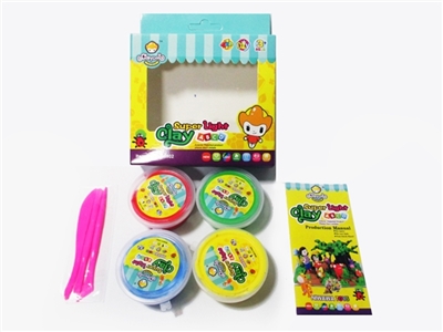 Boxes of four super light clay - OBL734268