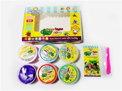 Box 6 super light clay - OBL734269