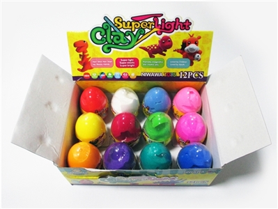 Super light clay boxes of 12 small eggs - OBL734272