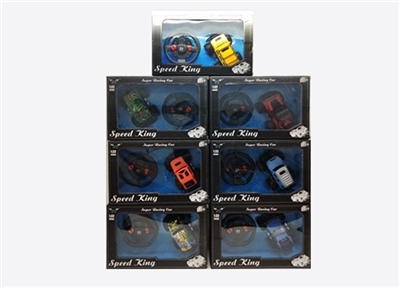 4通仿真越野车(包电)六款混装 - OBL734286