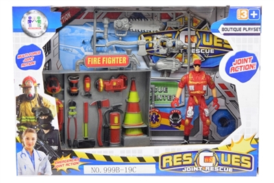 Fire suit/toolkit, soldiers and accessories - OBL734314
