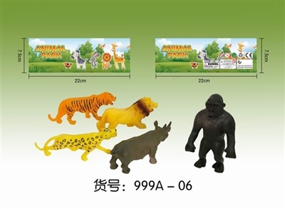 五款动物混装 - OBL734356