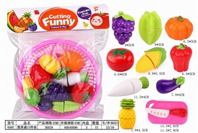 Fruits and vegetables covered 12 times - OBL734426