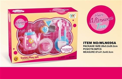 11PCS彩盒茶具A - OBL734430