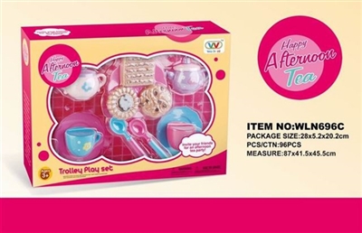 12PCS彩盒茶具C - OBL734431