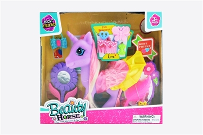 Lining plastic accessories horse - OBL734436