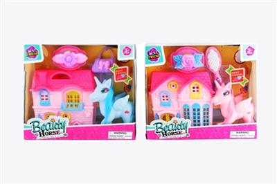 Lining plastic accessories horse - OBL734437