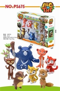 Tiger brother leopard brother and mice - OBL734444