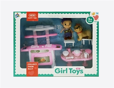 芭比过家家系列 - OBL734459