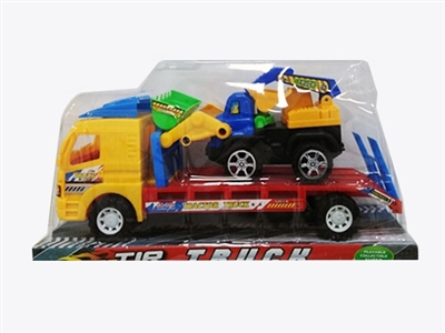 Solid color inertia slide car big engineering - OBL734466