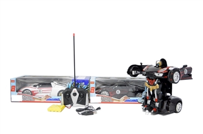 保时捷变形遥控车(遥控变形/感应变形) - OBL734470