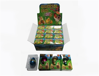 盒装12粒膨胀小鸡蛋 - OBL734487