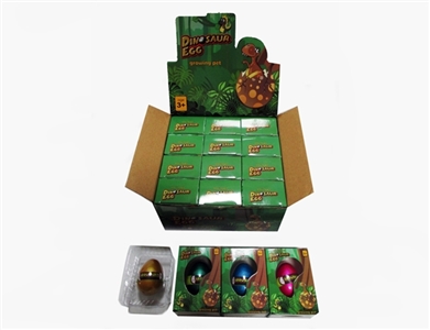 盒装12粒膨胀恐龙蛋 - OBL734492