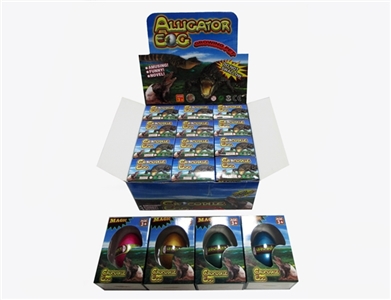 盒装12粒膨胀鳄鱼蛋 - OBL734495