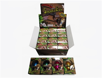 盒装12粒膨胀蛇蛋 - OBL734500