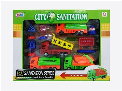 City sanitation - OBL734502