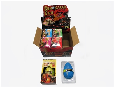 盒装6粒超大彩裂膨胀恐龙蛋 - OBL734507