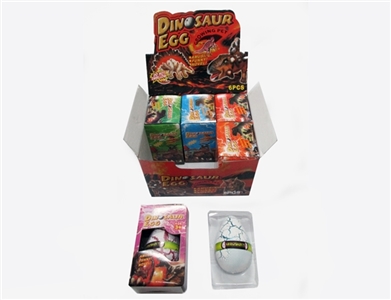 盒装6粒超大白裂膨胀恐龙蛋 - OBL734508