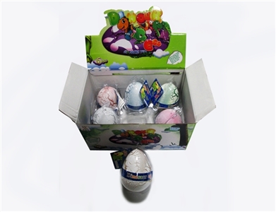 盒装6粒白裂膨胀恐龙蛋 - OBL734511