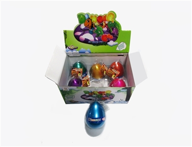 盒装6粒彩色膨胀恐龙蛋 - OBL734512