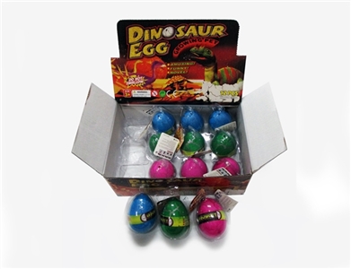 盒装12粒彩裂膨胀恐龙蛋 - OBL734513