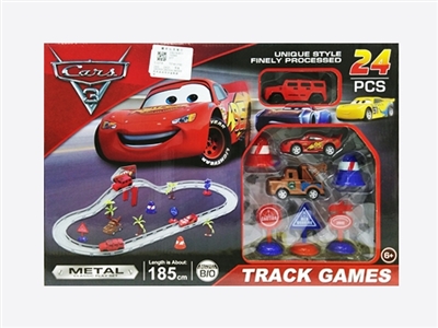 汽车总动员合金轨道车 - OBL734522