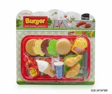 大号快餐盘 - OBL734557