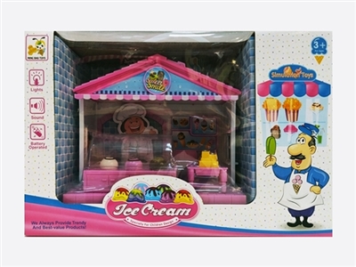 (new) ice cream shop - OBL734563