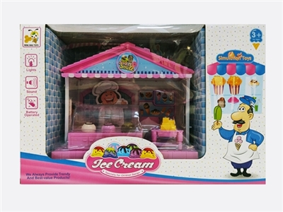 Ice cream shop - OBL734565