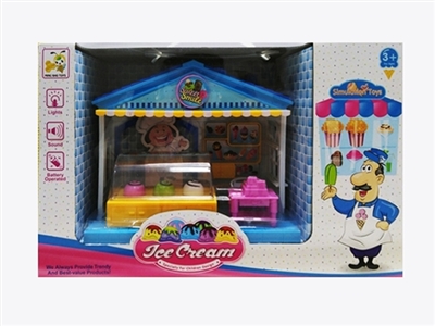 Ice cream shop - OBL734566