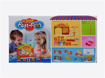 Hamburger shop - OBL734567