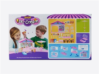 Ice cream shop - OBL734568