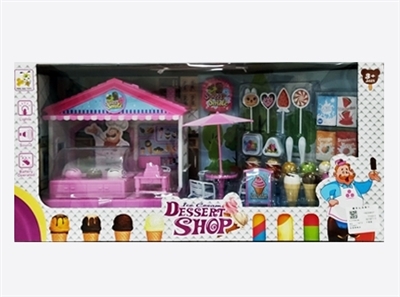(new) ice cream shop - OBL734569