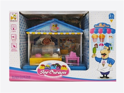 Ice cream shop - OBL734592