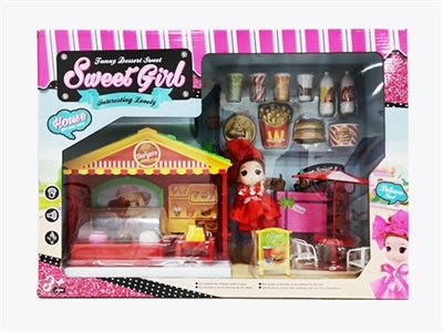 (new) strip light music to take the doll house ice cream shop - OBL734594