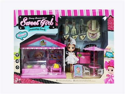 (new) strip light music to take the doll house ice cream shop - OBL734595