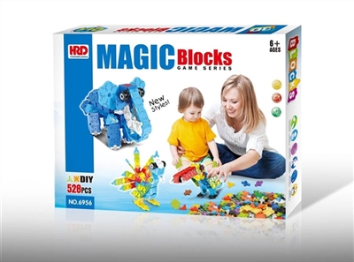 Animal series triad (528 PCS) - OBL734600