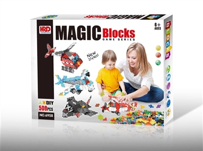 Aircraft series triad (508 PCS) - OBL734601