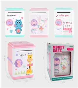 自动卷钱密码储钱箱(不带声效） - OBL734603