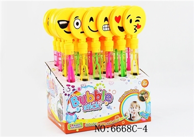 32 cm long smile clap a bubble bar - OBL734710