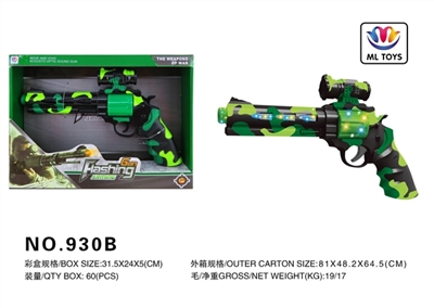 Eight gun space projection - OBL734745