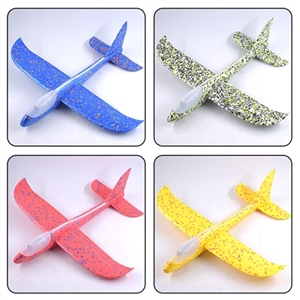Throwing plane (fuselage with article lamp) five-color mix - OBL734827