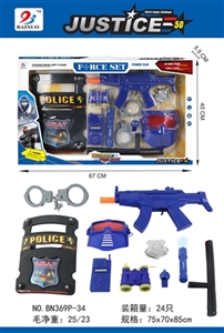 警察套装 - OBL734846