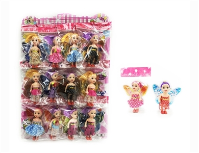 3 inches of solid body small kelly beautiful faery butterfly 12 bag strap - OBL734893